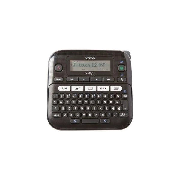 Brother beschriftungsgerät p-touch ptouch d210vp (ptd210vpzg1) - BRPRPTD210V