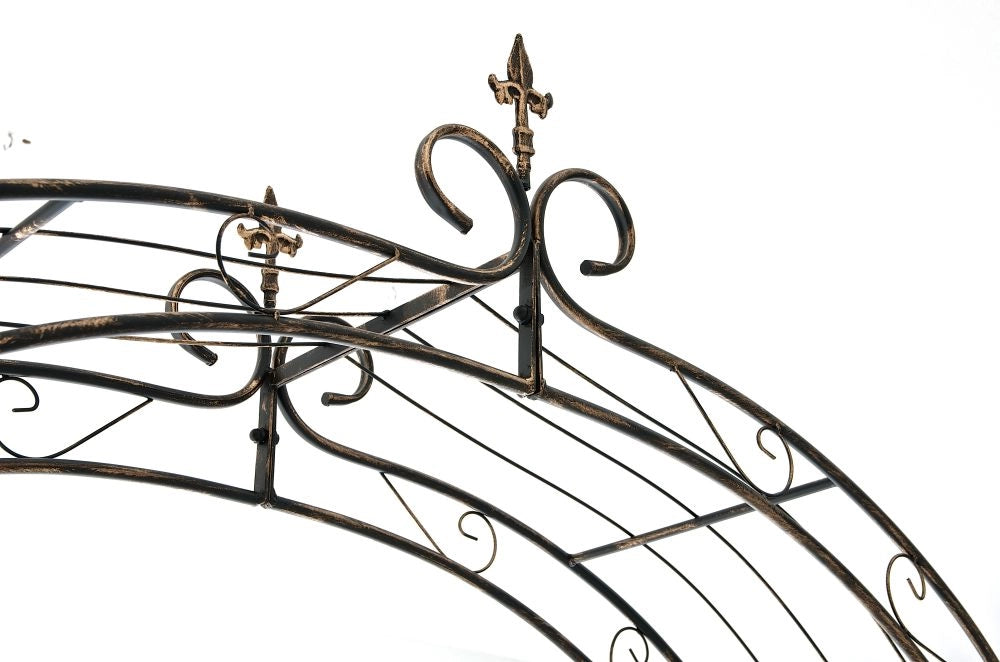 Arco Pergolato Sun da Giardino bronzo