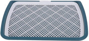 Porta toilet per cani con griglia di addestramento - 50 x 66 x 5 cm - Blu