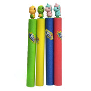 Trade Shop - Pistola Pompa Acqua 30cm Schiuma Spruzzatore Con Dinosauri Unicorni Gioco Estivo 618573 -