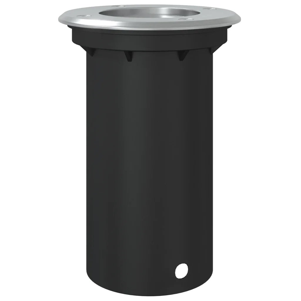 Luce per Esterni Rotonda Nera 10,5x10,5cm Alluminio Pressofuso CFW7586974