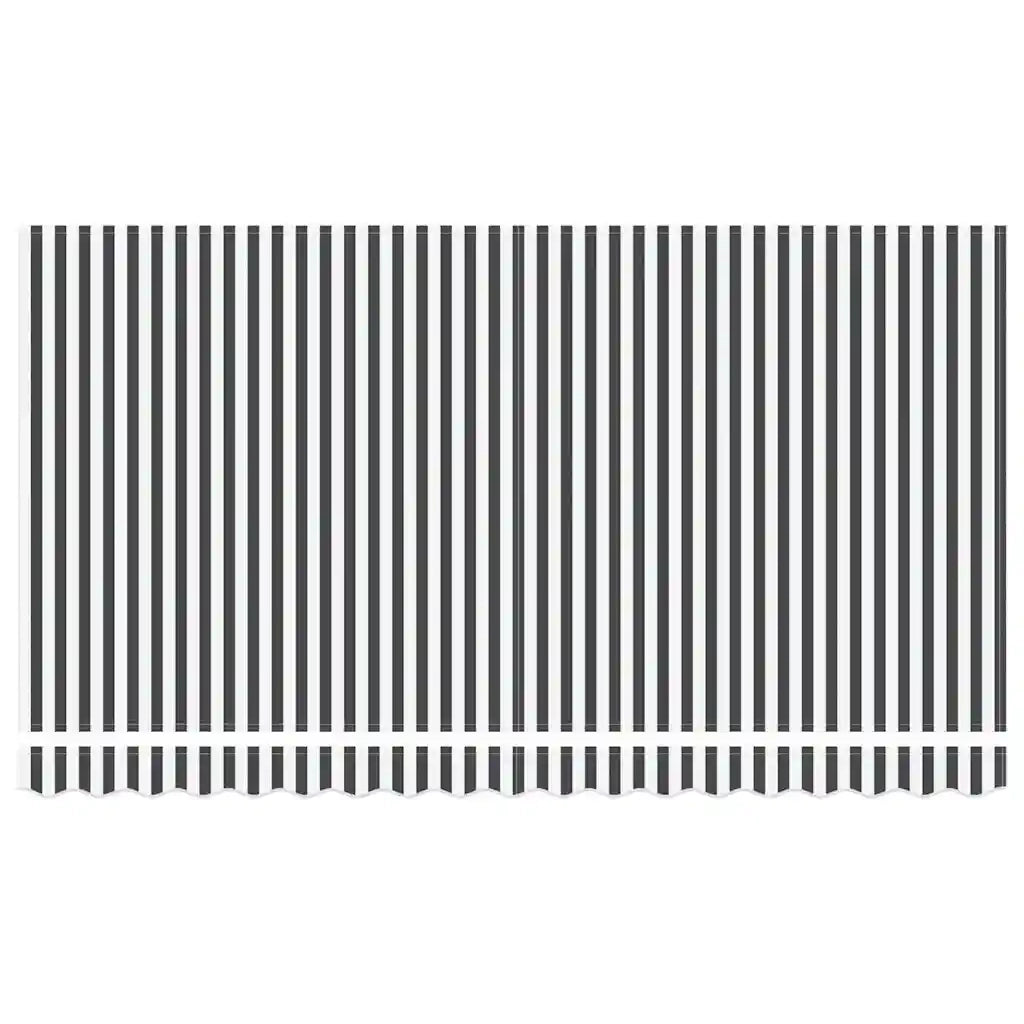 Struttura della tenda Antracite e Bianco 400 x 200 cm 3329823