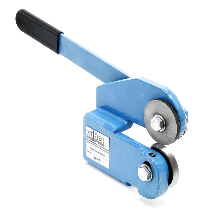 Cesoie a rullo per lastre di lamiera fino a 1,5 mm Cesoie a disco con avanzamento della lamiera