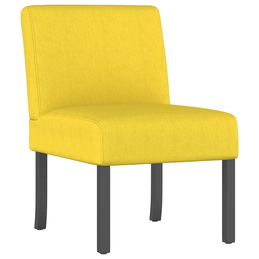 Sedia Pantofola Giallo Chiaro in Tessuto 352460