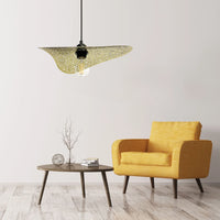 Lampada Da Soffitto APP1467-1CP Black/gold