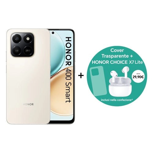 Smartphone honor bndh400sgx7lc 400 smart bundle x7 lite desert gold