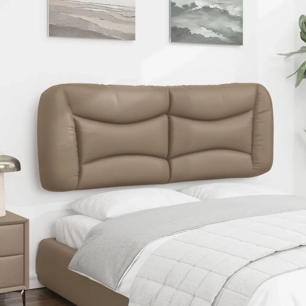 Cuscino Testiera Cappuccino 120 cm in Similpelle