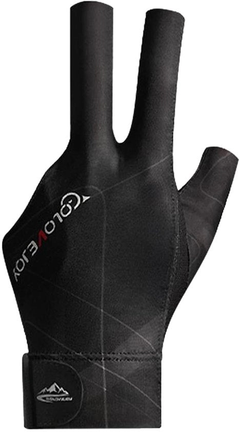 Manubri per nuoto con presa antiscivolo - Manopole per biliardo adattabili - Respiranti - Resistenti allo sfregio - Poliestere di alta qualità - Disegno a tre dita