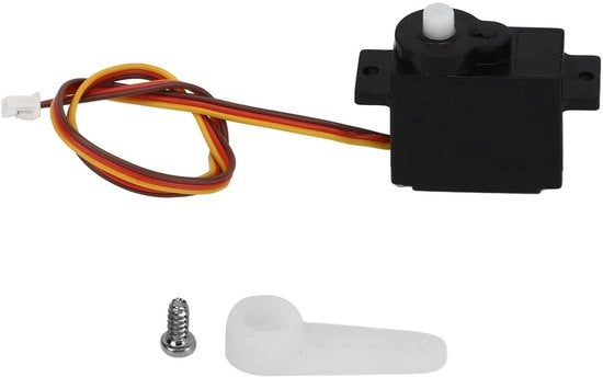 Componente di Ricambio per Servo RC - Materiale Resistente al Traffico - Compatibile con WLtoys WL917 15 - Installazione Facile - Duraturo - Ideale per Barche RC - Motore di Servo