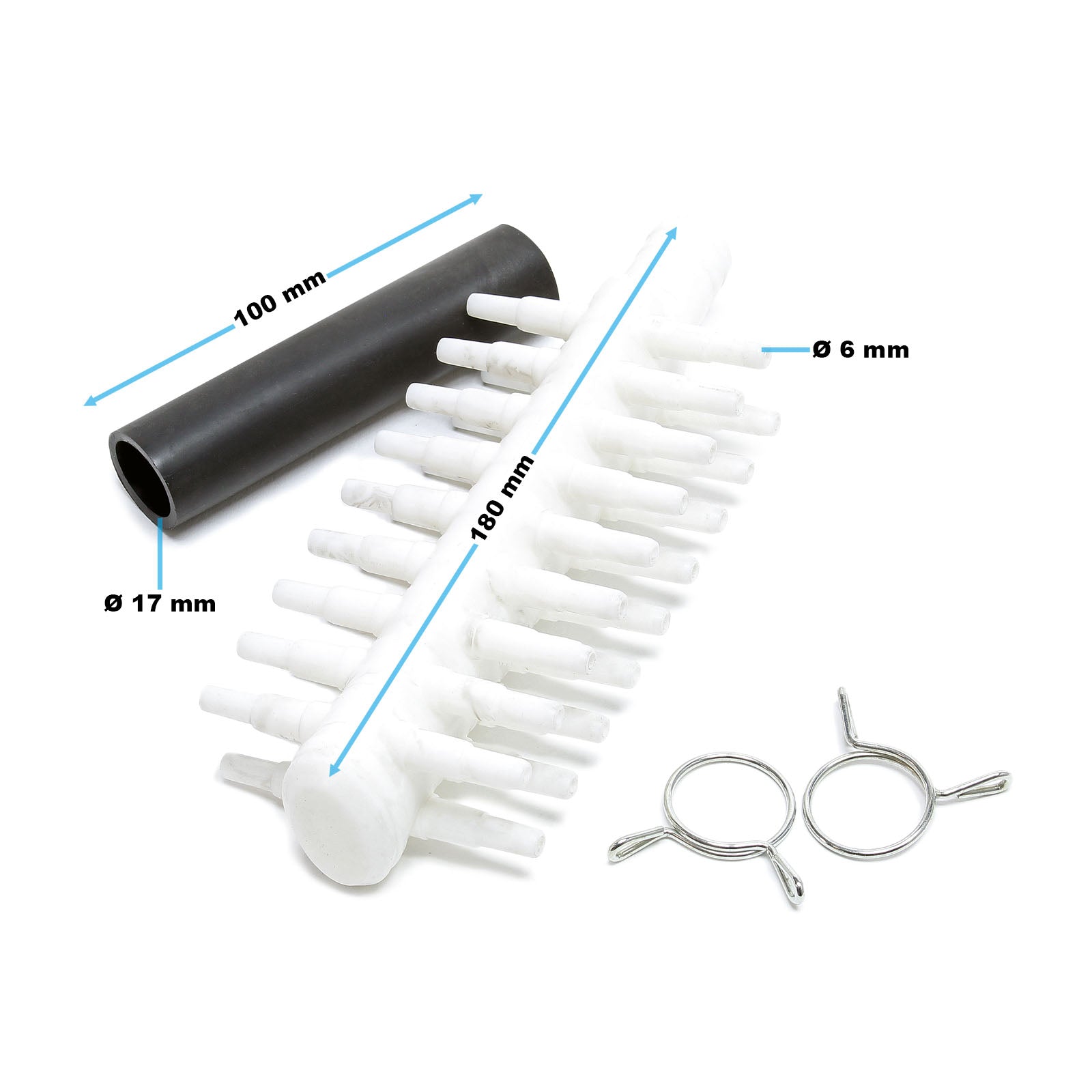 HJB-280 Ossigenatore acquario 280 l/min, Aeratore laghetto con funzione multi-speed