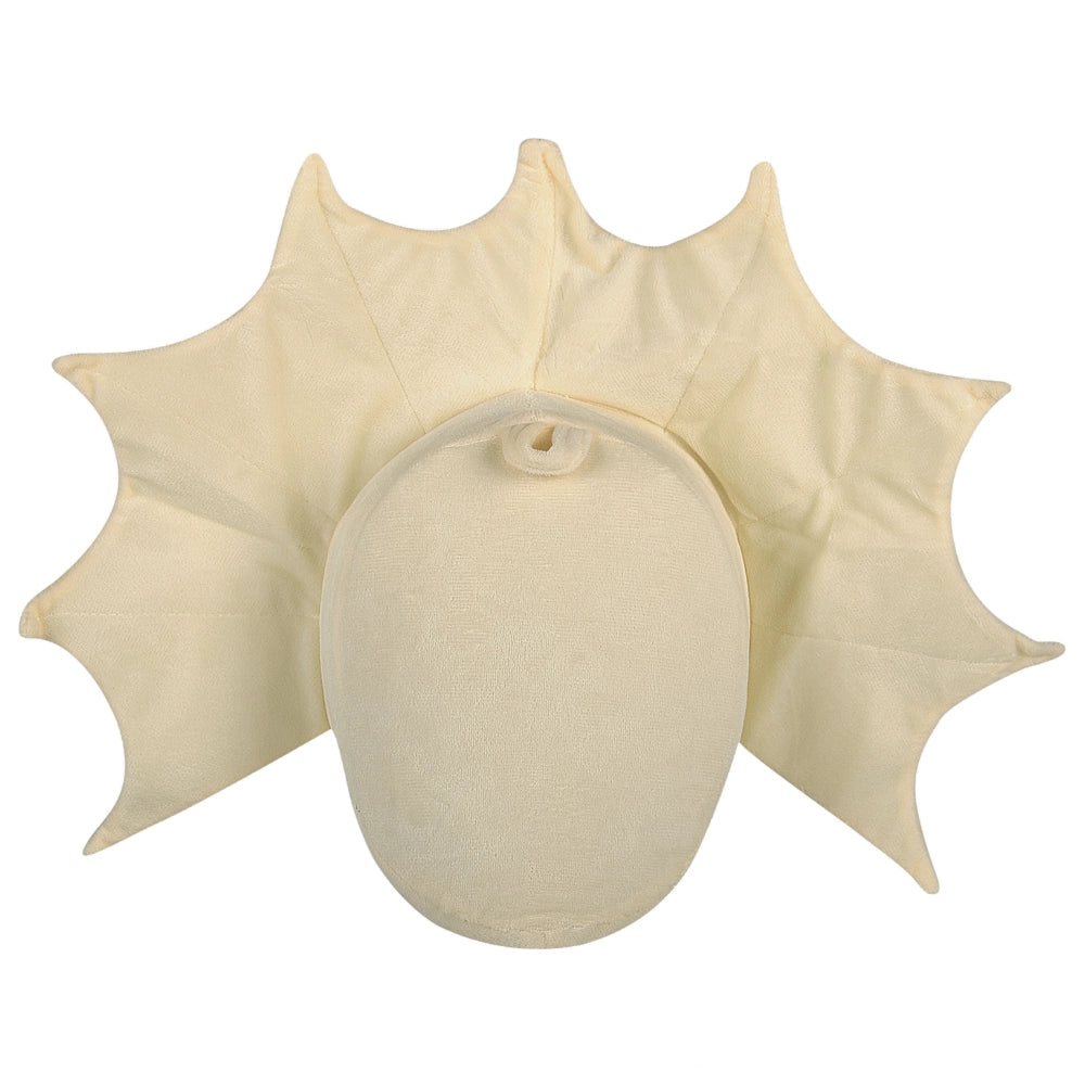 Giocattolo appeso dinosauro in cotone beige per la decorazione della stanza dei bambini in peluche