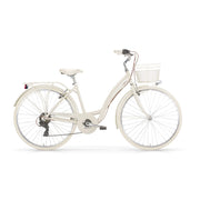 Bicicletta MBM UNISEX  Primavera  28'' 6v-Avorio
