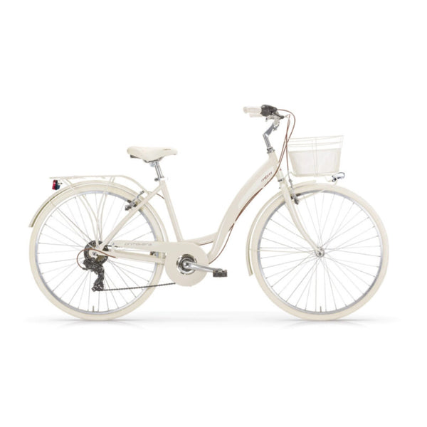 Bicicletta MBM UNISEX  Primavera  28'' 6v-Avorio