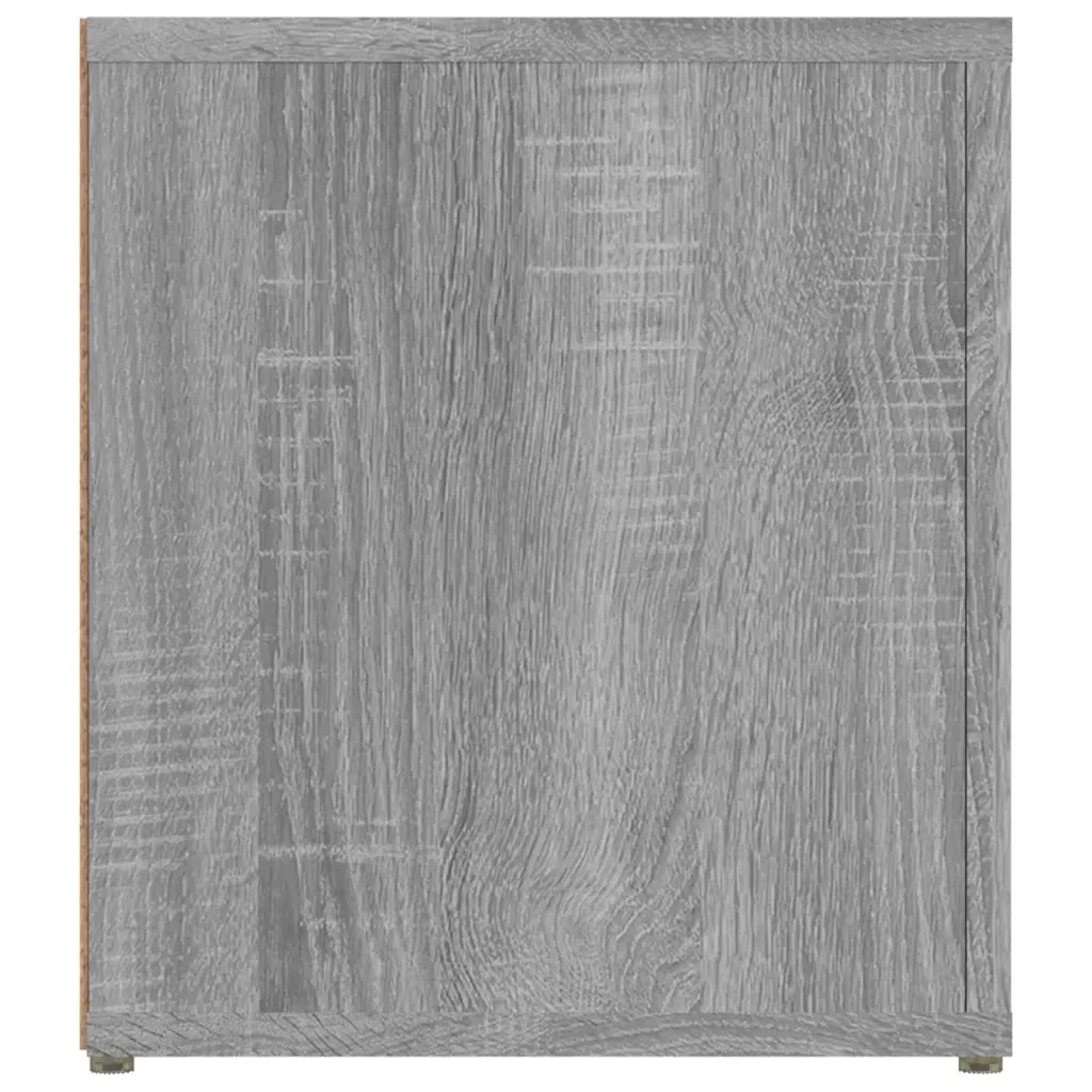 Mobili TV 2 pz | Armadietto TV | Mobile Porta TV Grigio Sonoma 80x31,5x36 cm Legno Multistrato