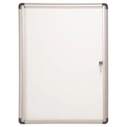 Bacheca magnetica bi-office enclore budget con cornice in alluminio 9xa4 vt630109660