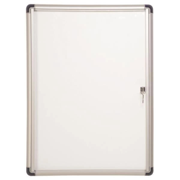 Bacheca magnetica bi-office enclore budget con cornice in alluminio 9xa4 vt630109660