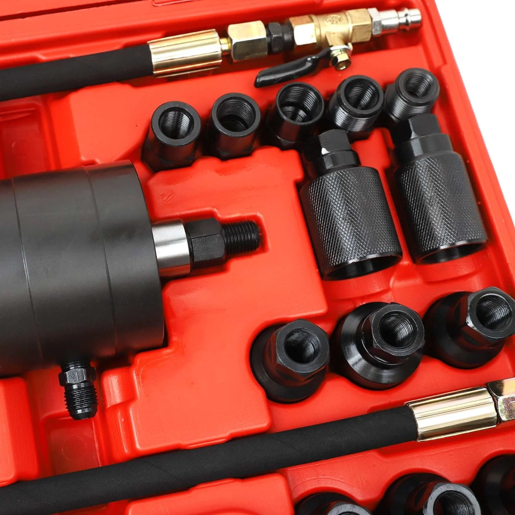 Kit estrattore pneumatico per iniettori per BOSCH, DENSO 21 pz 42050553