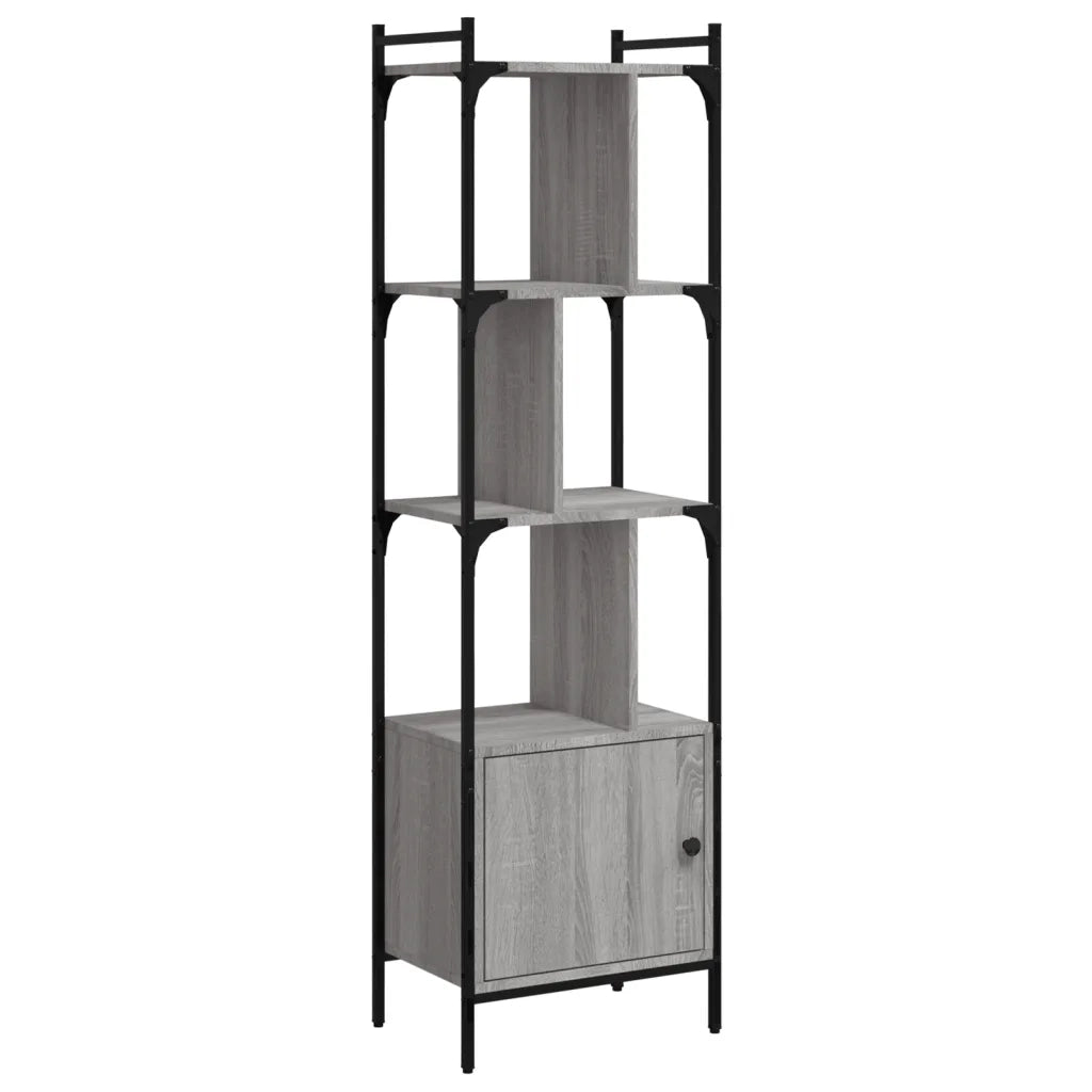 Libreria Anta Grigio Sonoma 44,5x30x154,5 cm Legno Multistratocod mxl 82172