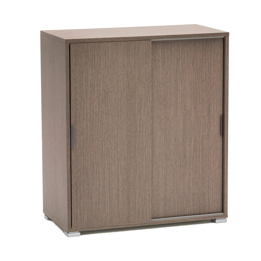 Armadietto da Bagno con 2 ante in Legno Composito cm 75x38x85 - KODEY