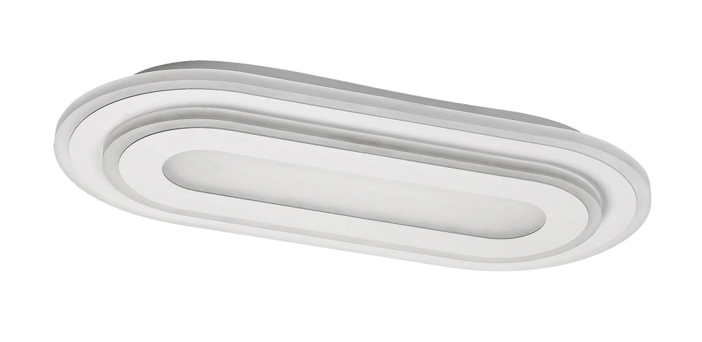 Plafoniera LED Rabalux Prue 40 cm 40W bianca CCT 3000-6000K