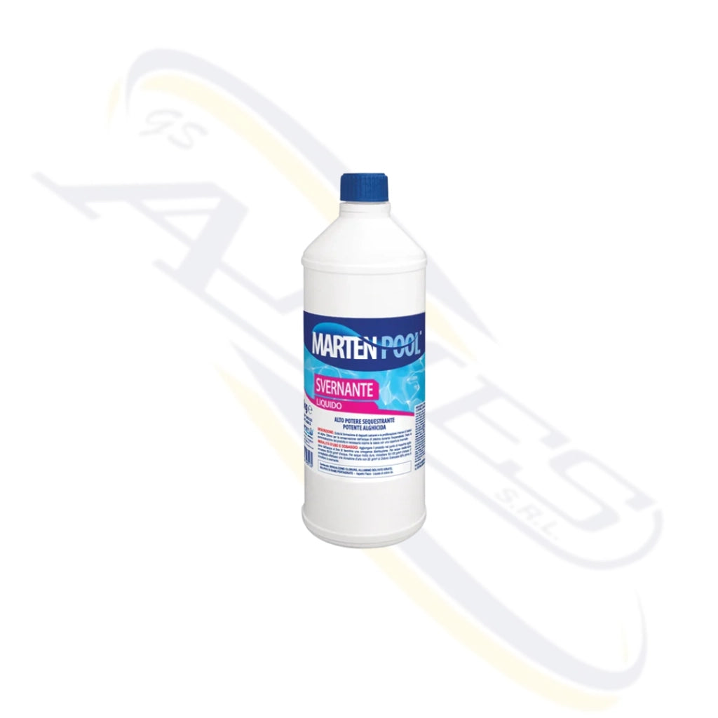 SVERNANTE LIQUIDO MARTEN POOL CHILOGRAMMI: 1 KG