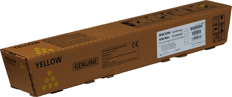 Ricoh 842256 cartuccia toner 1 pz Originale Giallo