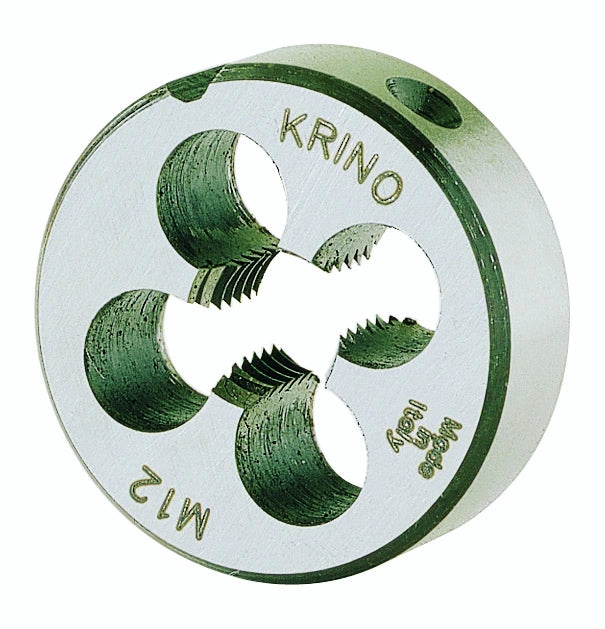 Krino FILIERA TONDA mm. 12x1,75 - Ø x spessore mm. 38,1x14 5.00 pz