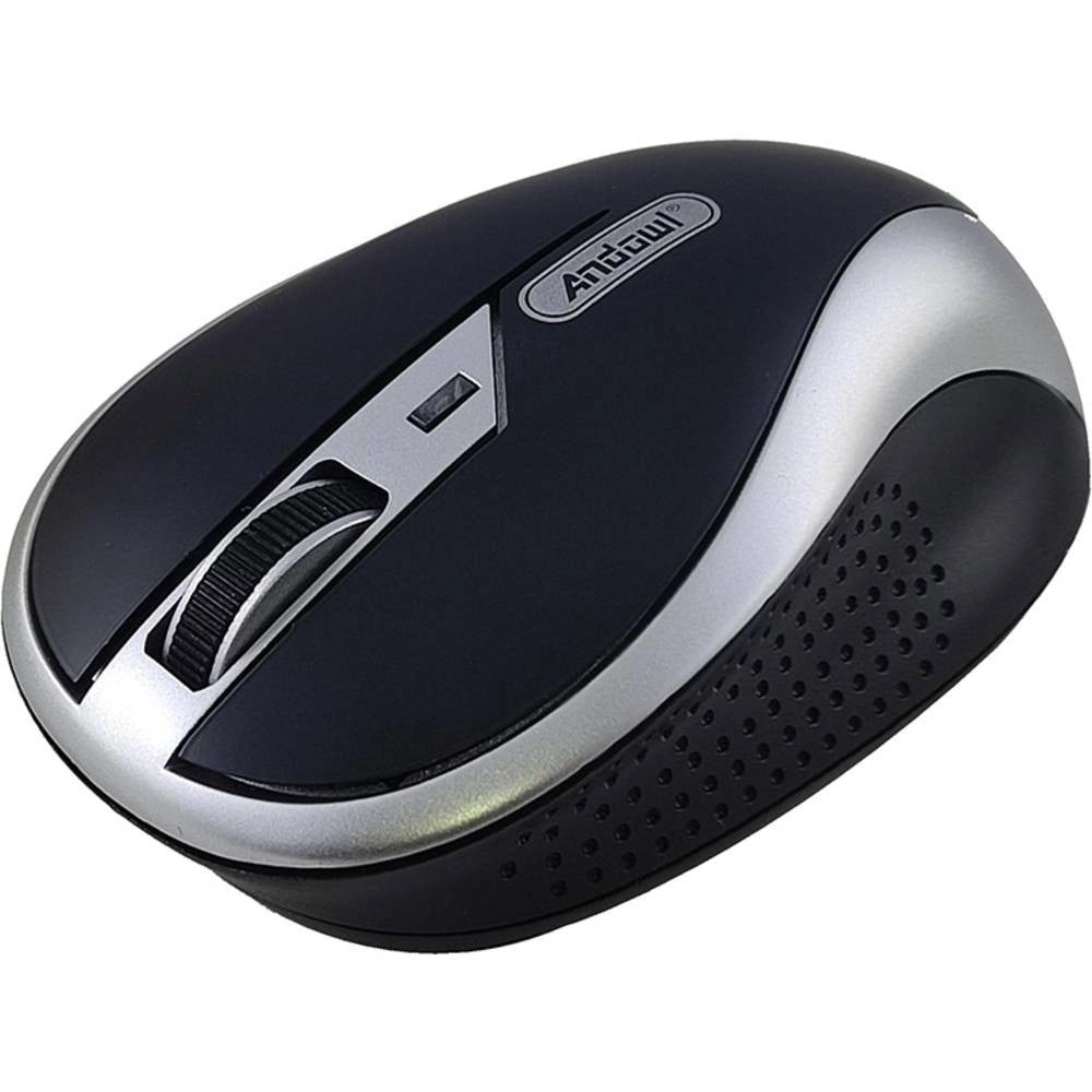 Trade Shop - Mini Mouse Wireless 2.4ghz Ottico Senza Fili Dongle Usb Per Pc Notebook Qm63 -