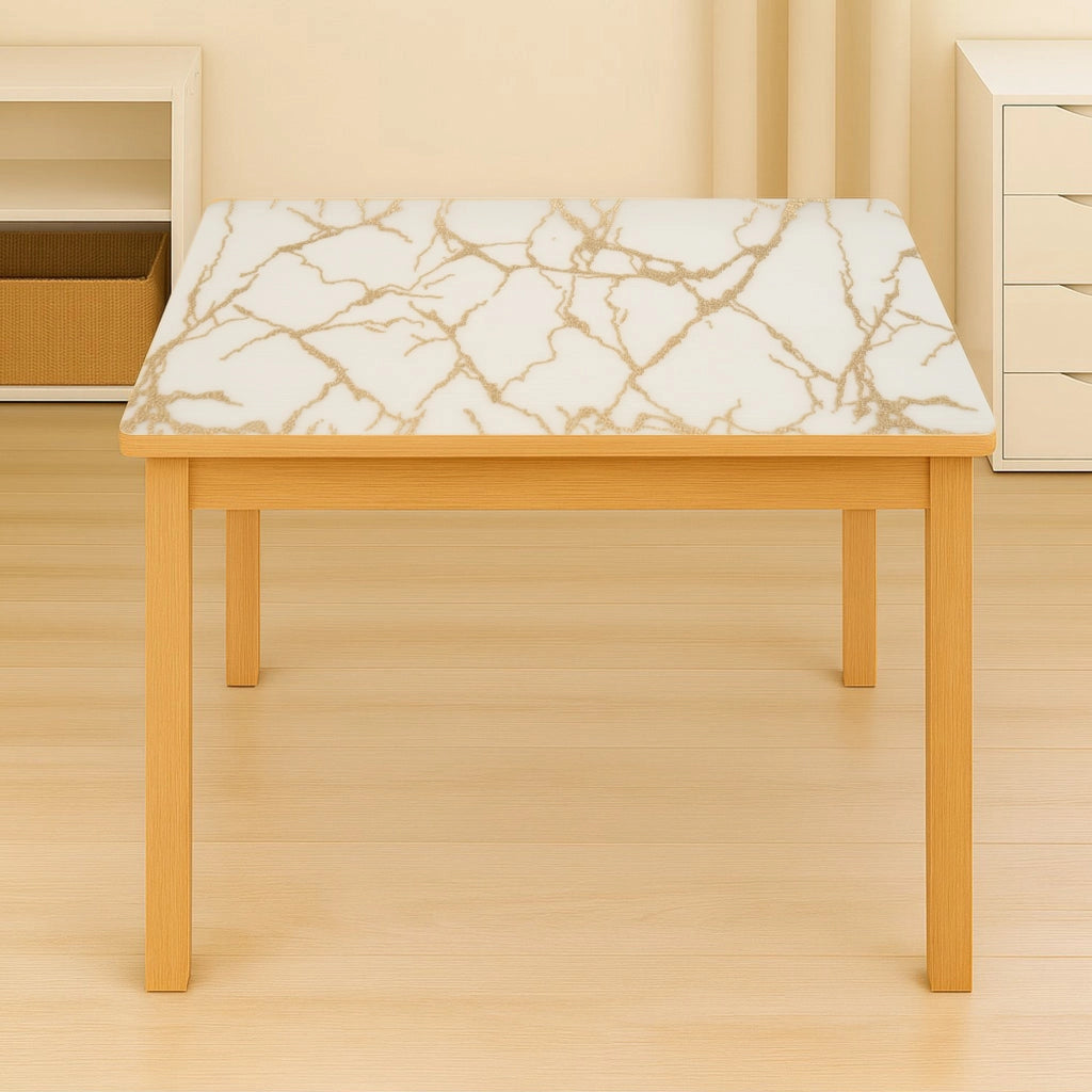 Rotolo pellicola protettiva per tavolo in PVC siliconato – modello marmo Materiale: PVC siliconato decorativo  Dimensioni rotolo: 0,80 × 20 m Breckner Germany