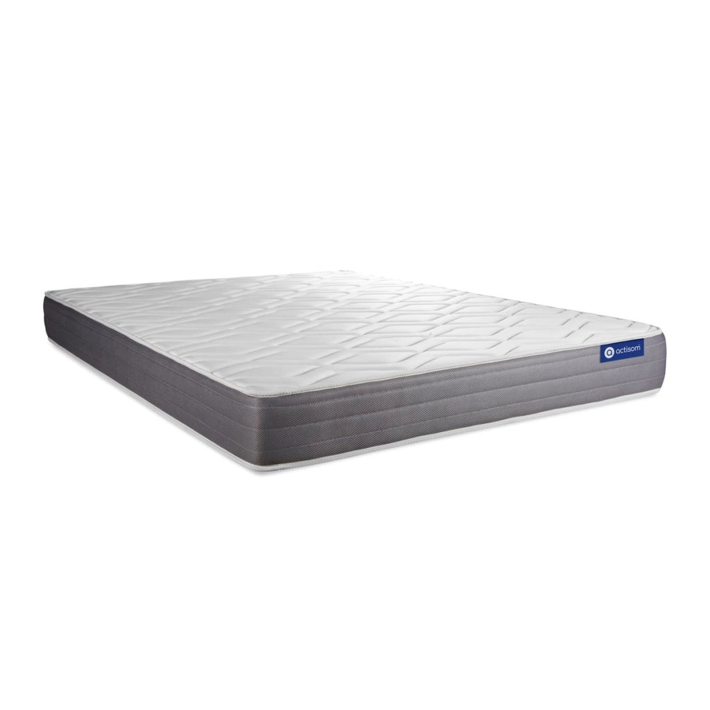 Materasso matrimoniale Actiflex dream 200x200cm - Spessore : 22cm - Molle insacchettate e memory foam - Moderatamente rigido