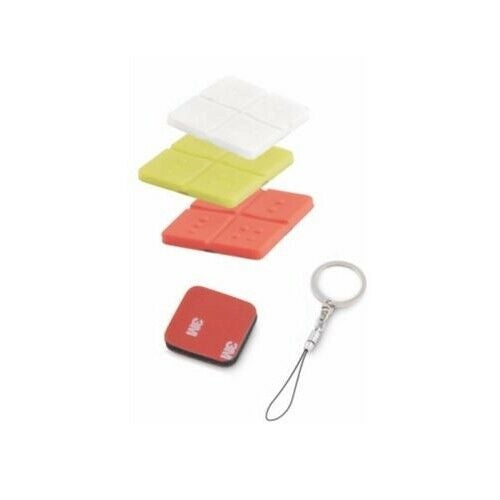 SERIE DI 3 COVER COLORATE PER DTS 4334 + PORTACHIAVI E VELCRO GIBIDI AU04000