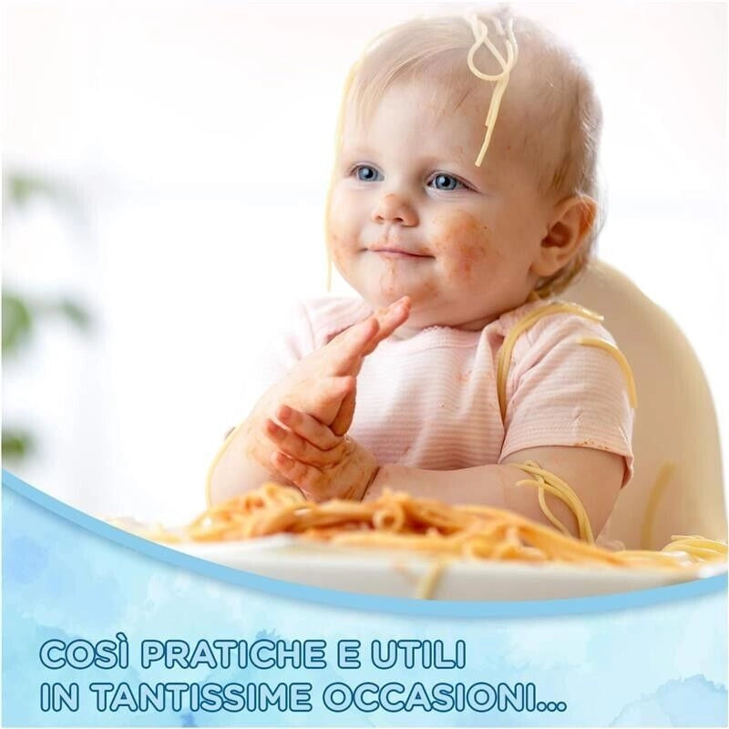 HUGGIES UNISTAR SALVIETTE UMIDIFICATE PER BAMBINI 56 SALVIETTE PER OGNI UTILIZZO