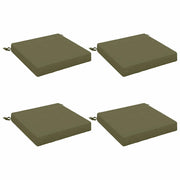 Cuscini per Sedia in 4 Pezzi SOEST 4 pz 100% Poliestere 944382
