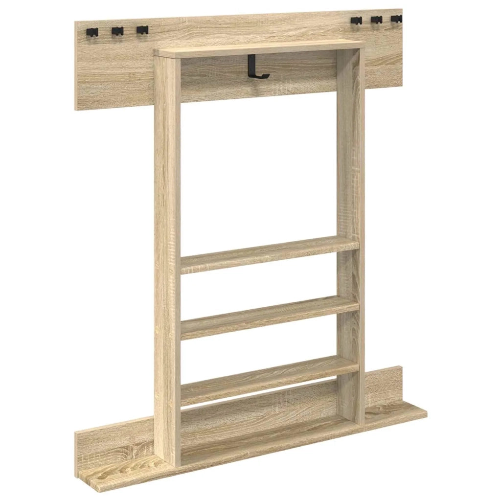 Supporto per stecche da biliardo Legno ingegnerizzato Sonoma 8006775