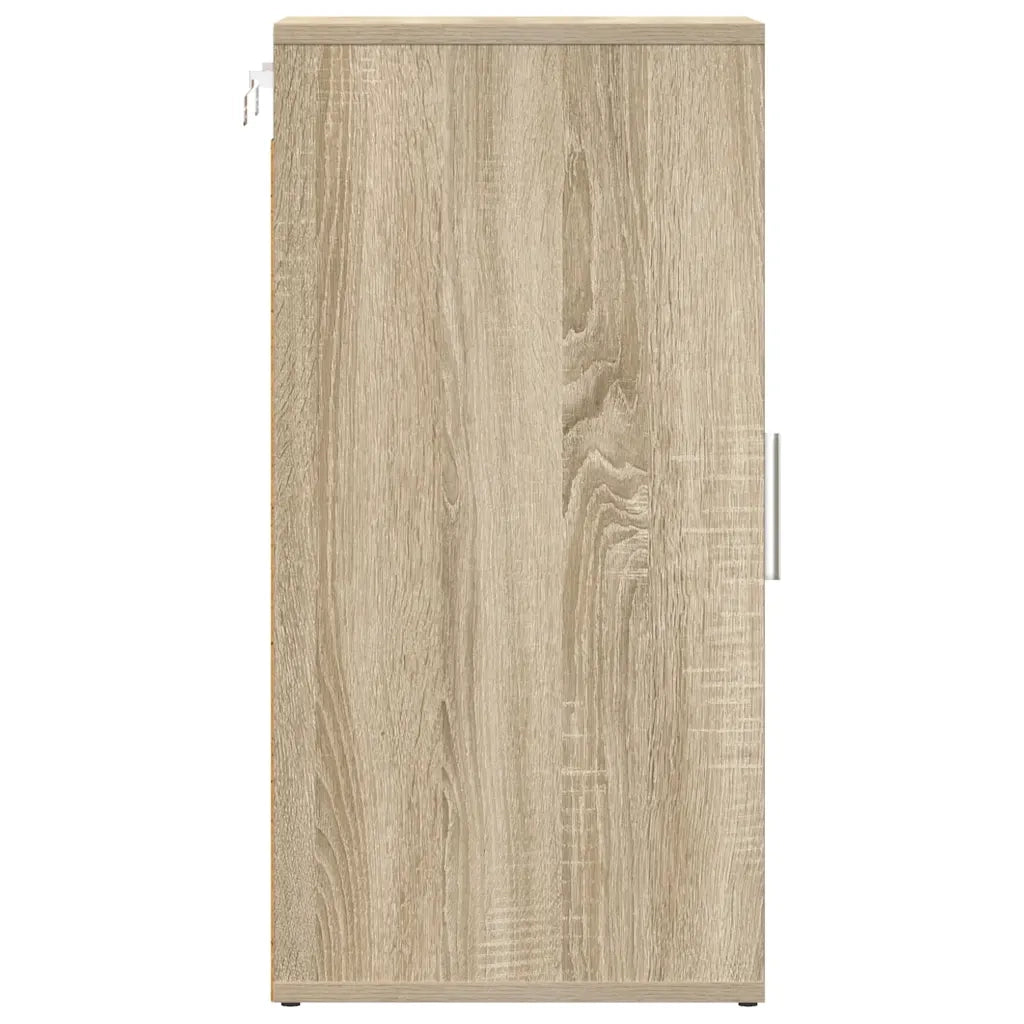 Scarpiere 2 pz Rovere Sonoma 32x35x70 cm in Truciolato 808961