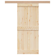 vidaXL Kit Ferramenta per Porte Scorrevoli 183 cm in Lega di Alluminio