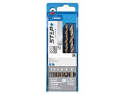 PUNTE HSS-G RETTIFICATE STEP+ IN SET DA 6 PEZZI - 1 pezzi KRINO