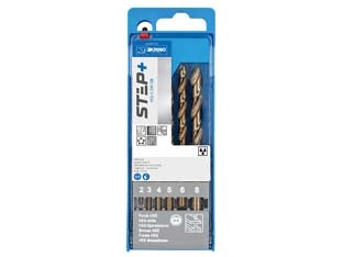 PUNTE HSS-G RETTIFICATE STEP+ IN SET DA 6 PEZZI - 1 pezzi KRINO