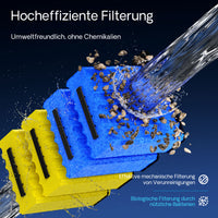 Set per laghetti filtro a camera 60000l chiarificatore UVC 24W