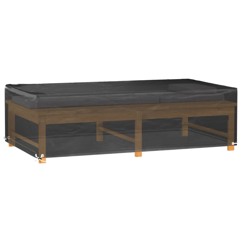 Copertura Mobili Giardino | Telone per mobili da esterni 8 Occhielli 125x70x35 cm Rettangolare