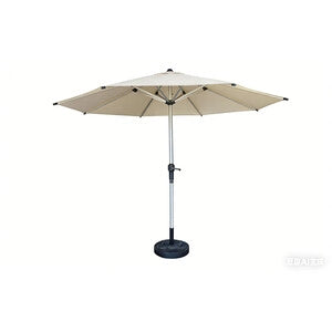C OMBRELLONE ALL ANODIZ ANACAPRI D 3,0M BEIGE- C LINE OUTDOOR- 1,0 pz
