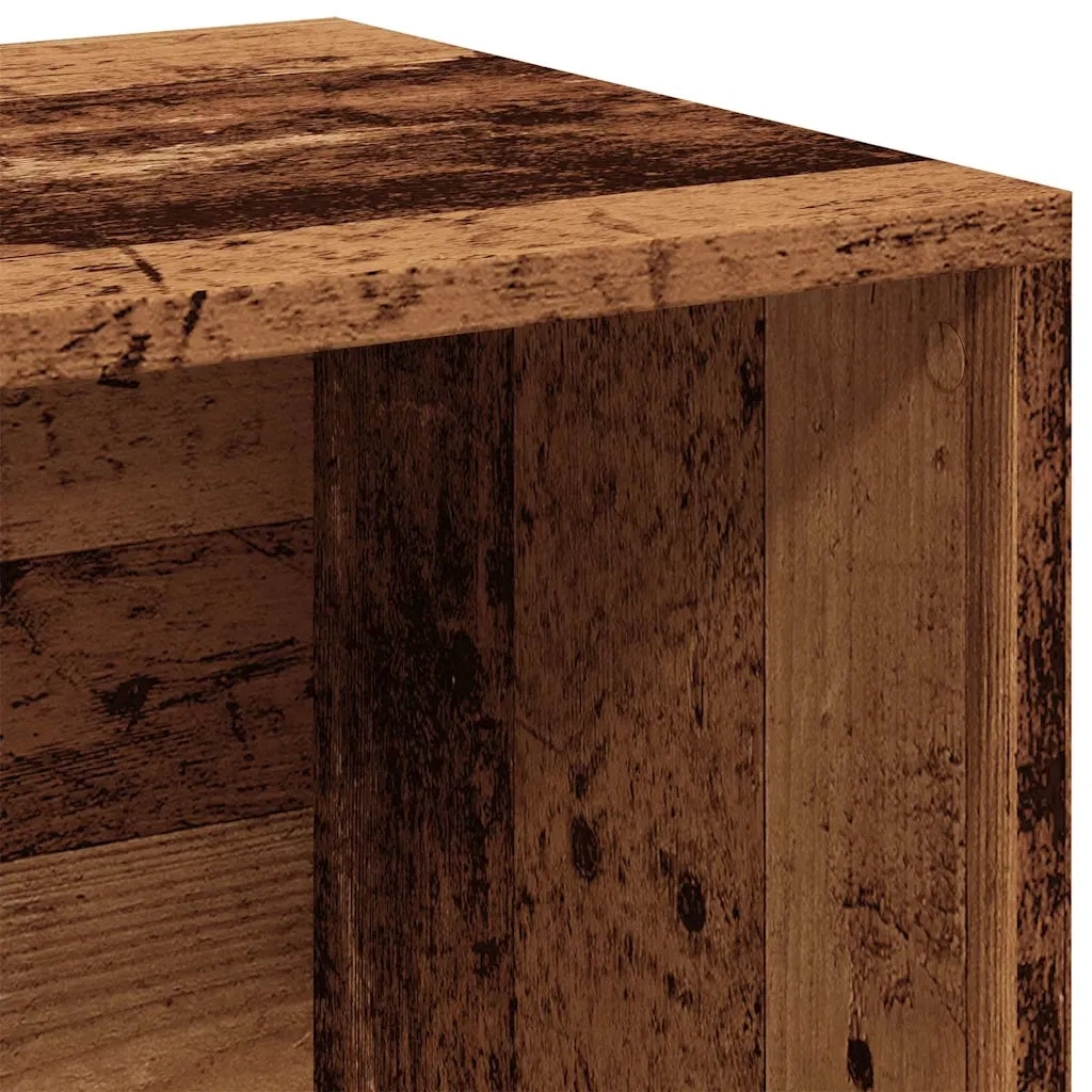 Scatola Portaoggetti Legno Antico Legno Multistrato CFW9753448
