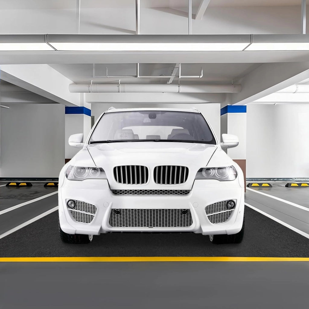 Tappetino per Garage 800 x 220 cm, Tappeto Assorbente Raccolta d’Olio Lavabile, Tappetino Antiscivolo Impermeabile Ritagliabile con Nastro Incluso, Grigio