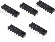 Componenti elettronici - Chipset IC - Chip IC MAX232 - Protezione ESD - 5 pezzi - Componenti elettronici - Adatto per bassa tensione - Formato compatto
