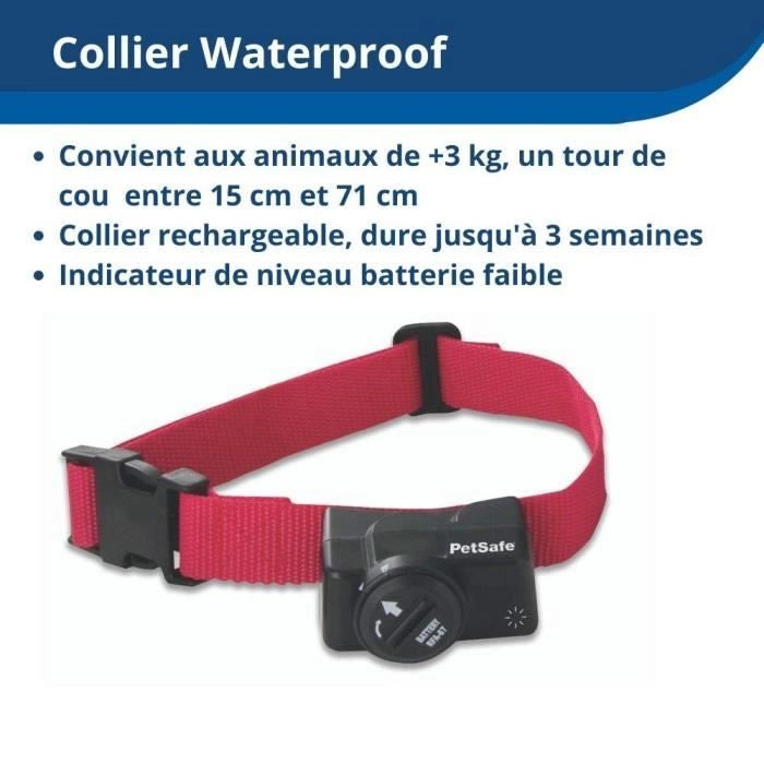 Collare ricevitore wireless per animali domestici PetSafe 3,6+ kg