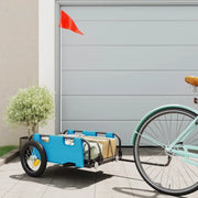 Rimorchio da Bici Blu Oxford e Ferro 94163