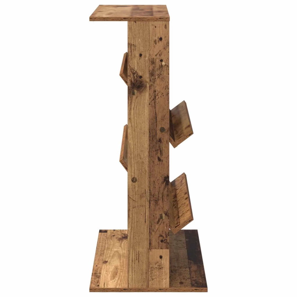 Scaffale per riviste Legno vecchio 70 x 41 x 96 cm CFW9729187
