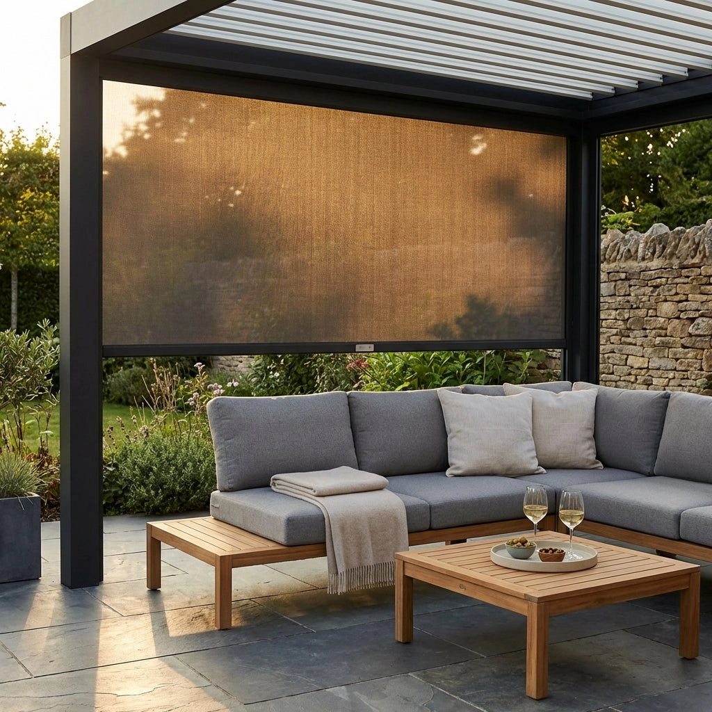 Laterale per pergola biocliamatica in textilene - ISABELLA