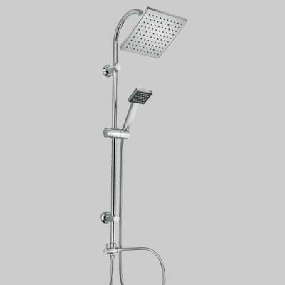 SET COLONNA QUADRA C3  Cromata     MAMOLI