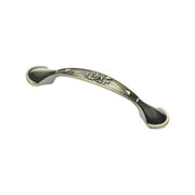 MANIGLIA ZAMA RJM 0123  96 MM ANTICATO